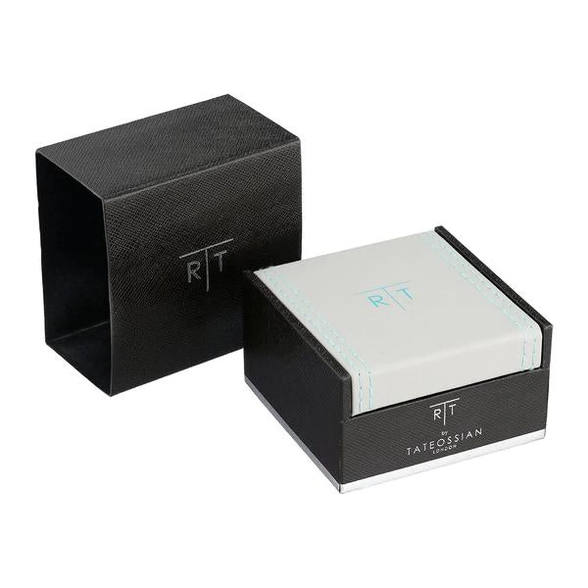Tablet Cufflinks with Black Carbon Fibre