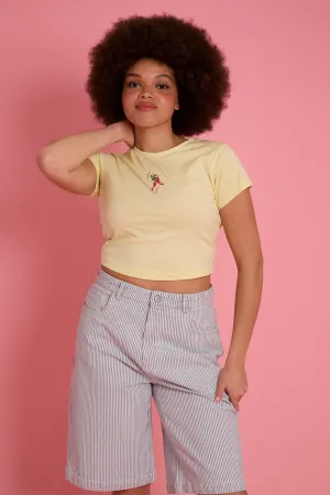 Kiki Chilli Baby Tee - Curve LightReflectiveTrim Tagless Comfort Collar