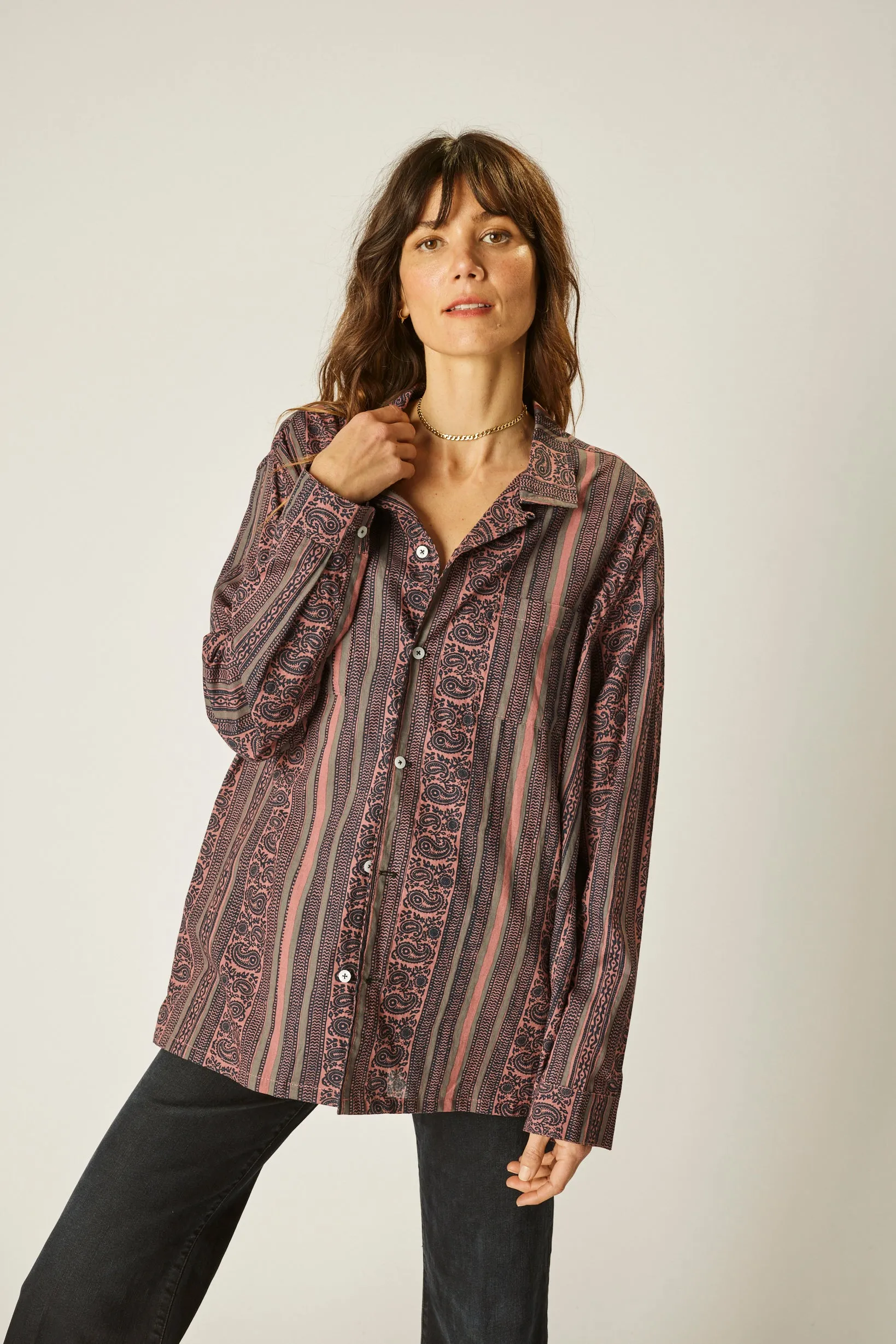 LOUIS SHIRT Durable Reinforced Elbow Patches