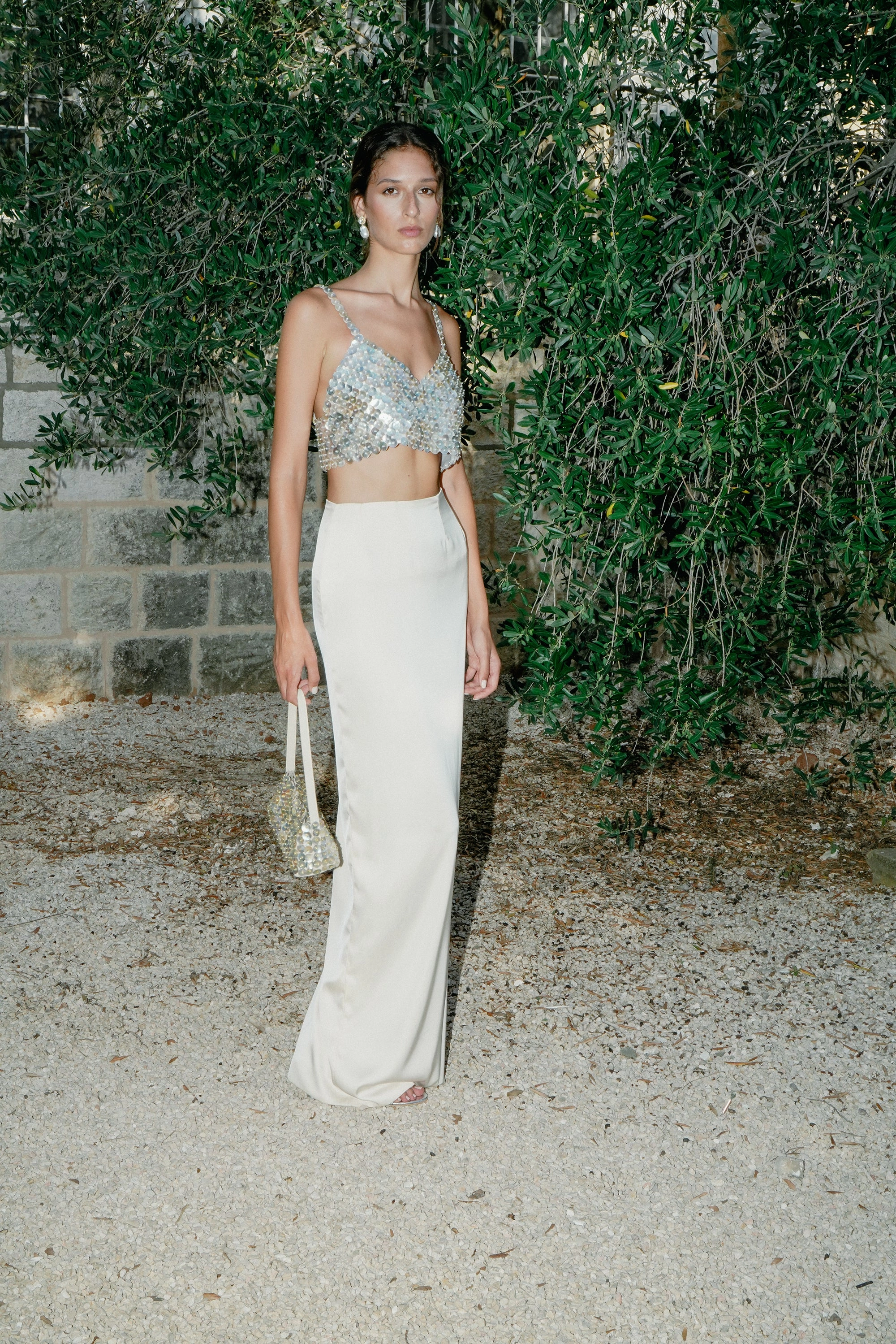 Organic Cotton Blend Tara Skirt