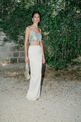 Organic Cotton Blend Tara Skirt