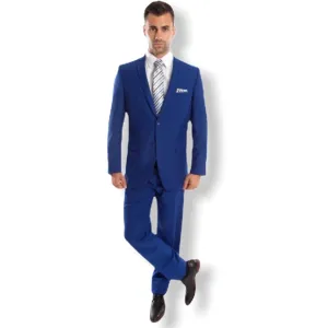 Tazio Slim 2pc. M085S-12 Royal