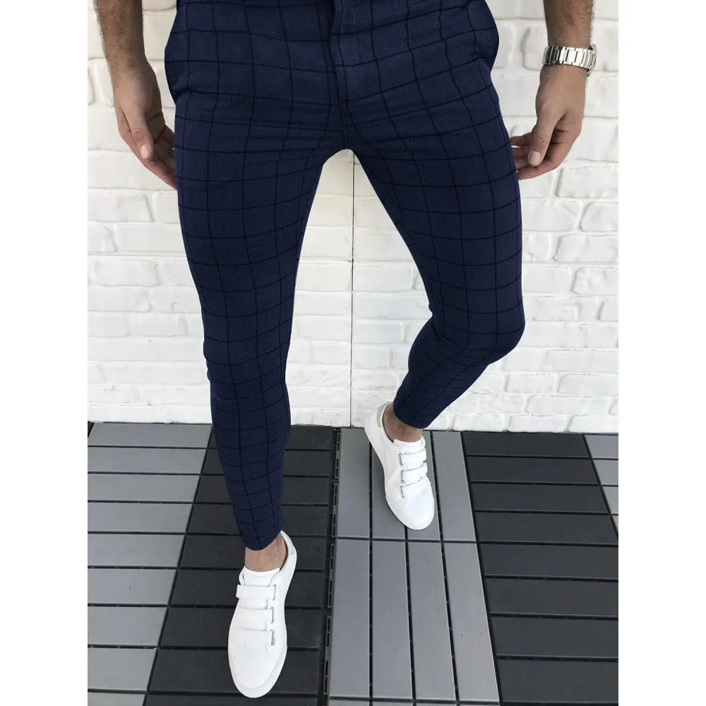 TC Slim Fit Straight Trousers