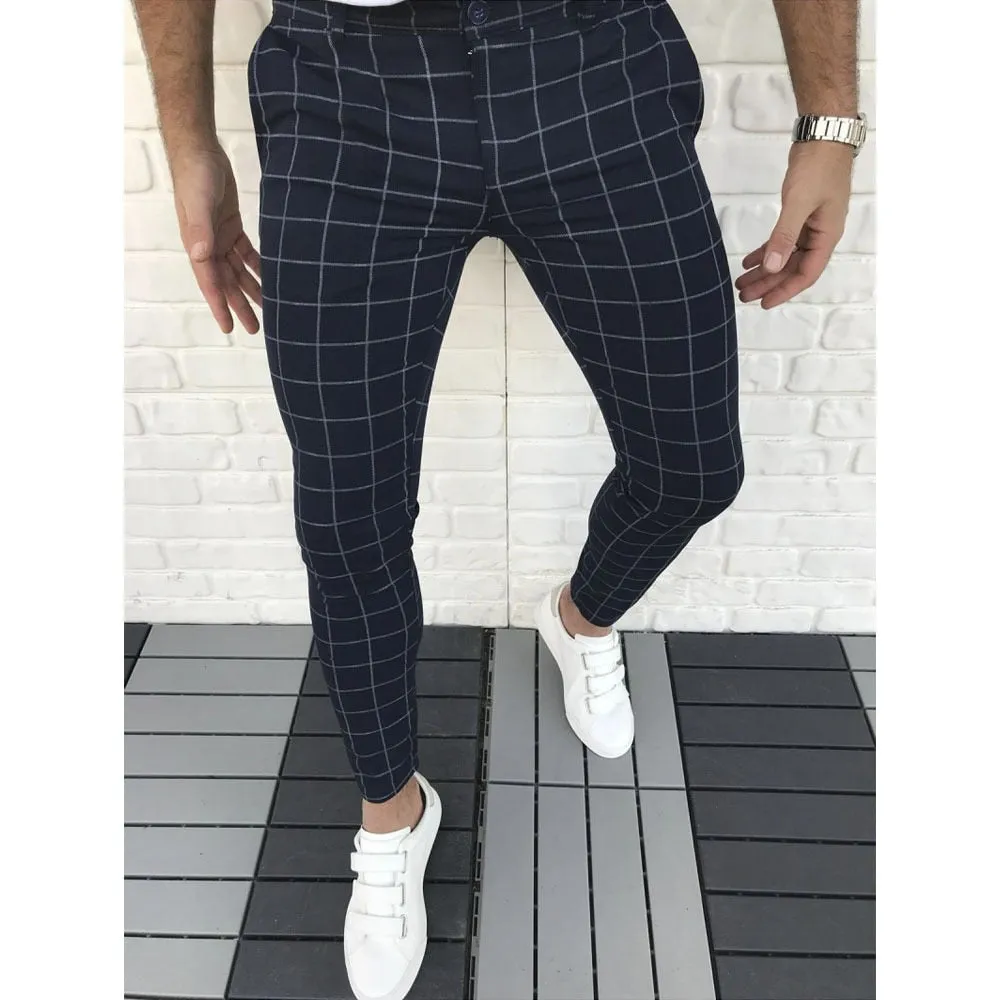 TC Slim Fit Straight Trousers