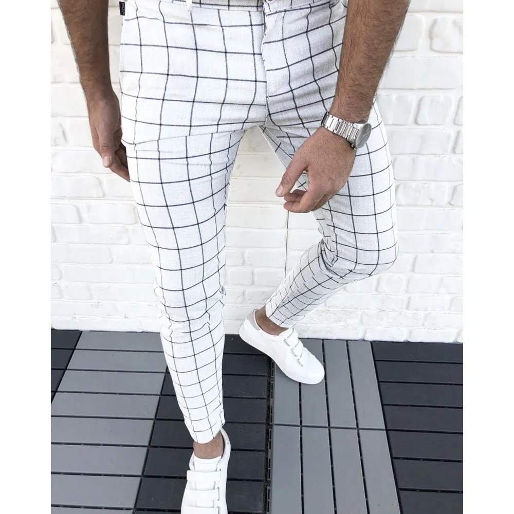 TC Slim Fit Straight Trousers