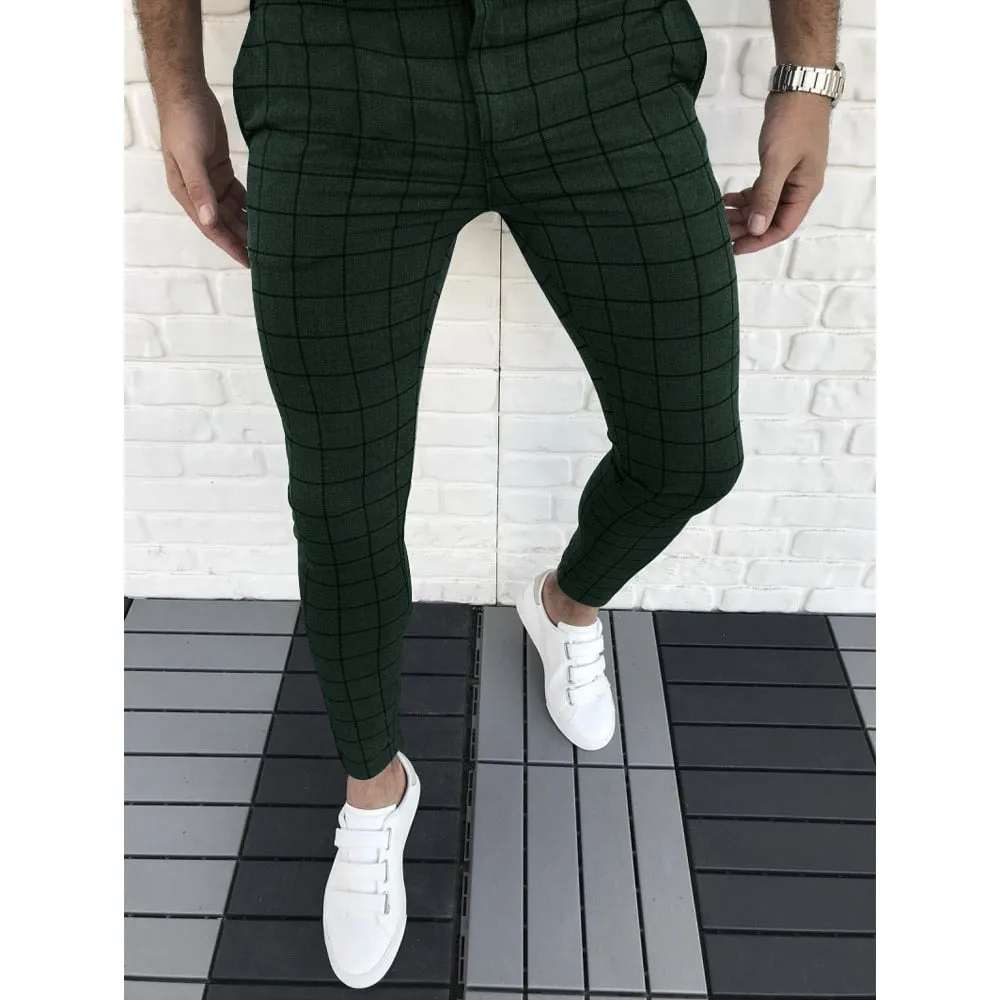 TC Slim Fit Straight Trousers