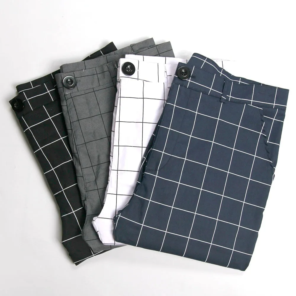 TC Slim Fit Straight Trousers