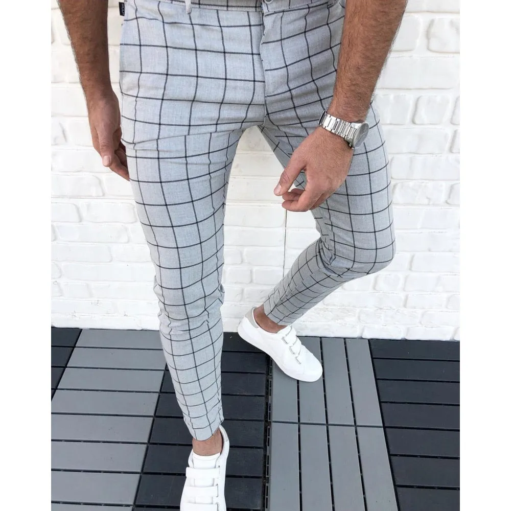 TC Slim Fit Straight Trousers