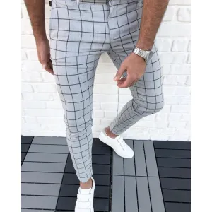 TC Slim Fit Straight Trousers