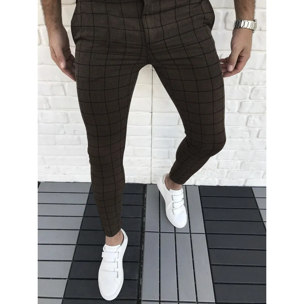 TC Slim Fit Straight Trousers
