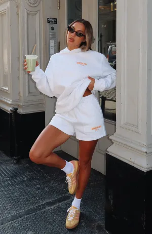 Offstage Lounge Shorts Peach Fizz Clean Lines