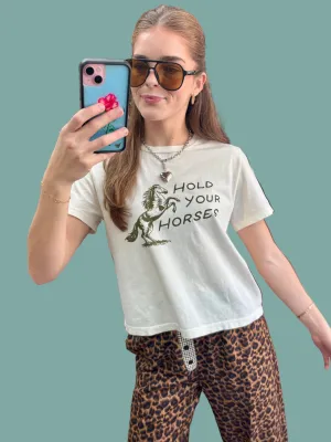 PreShrunkFabric Hold Your Horses Tee