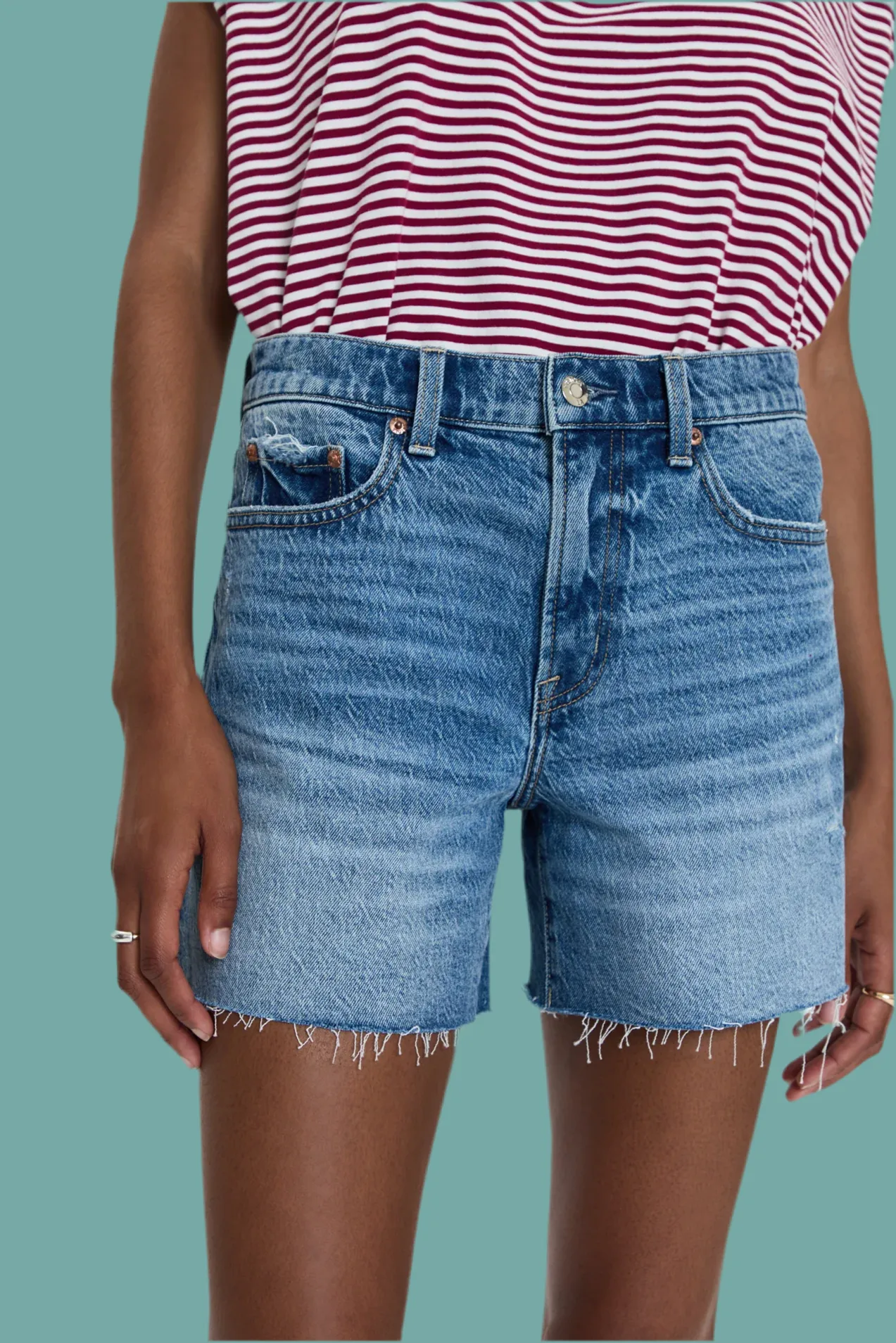 Kennedy Mid Rise Short - Central Vintage new semester