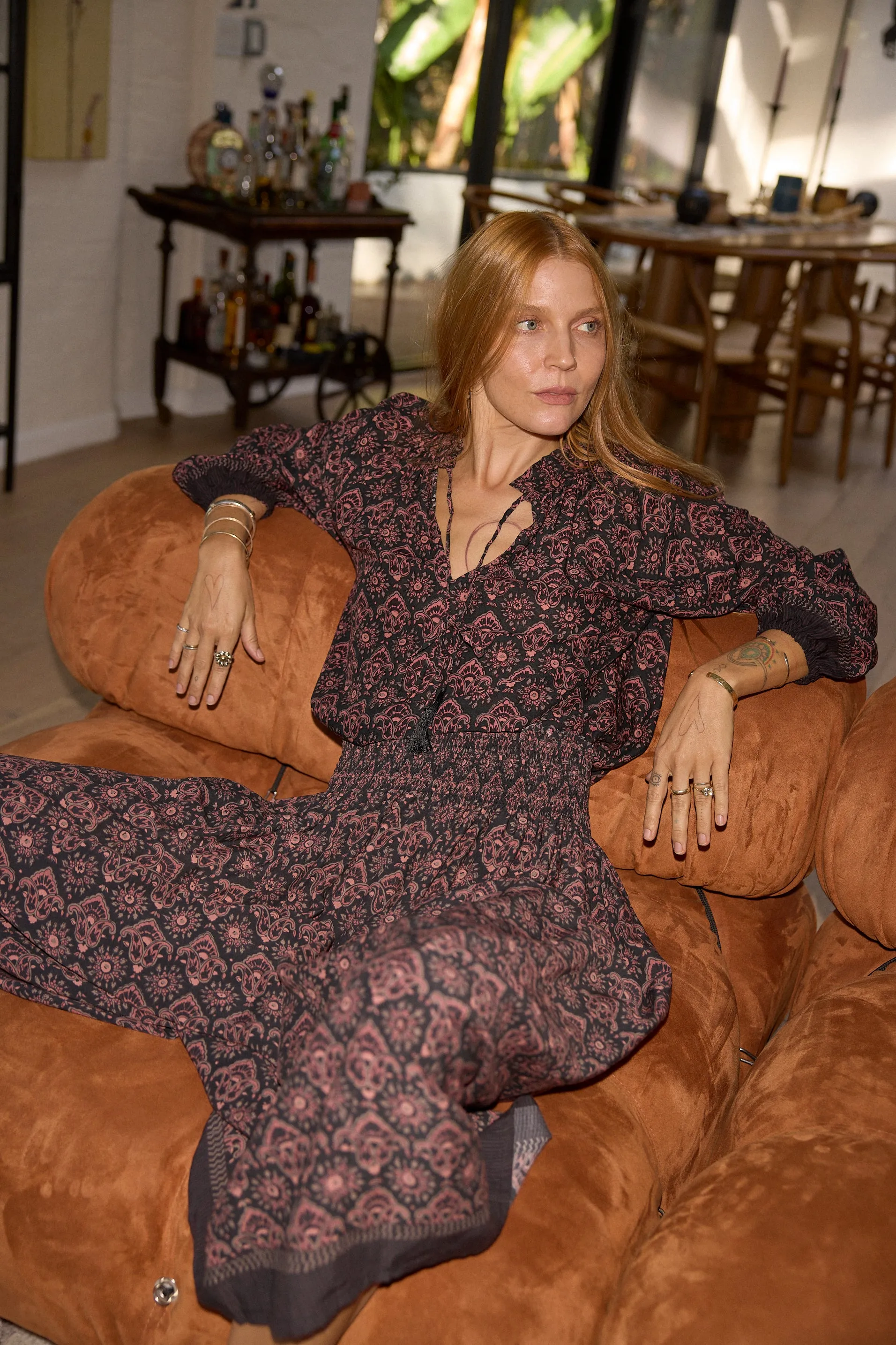 Breathable Underarm Gussets Professional Cut PENNY BLOUSE