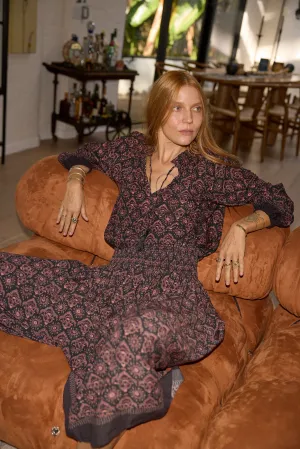 Adjustable Hemline BrushedInnerSurface PENNY BLOUSE