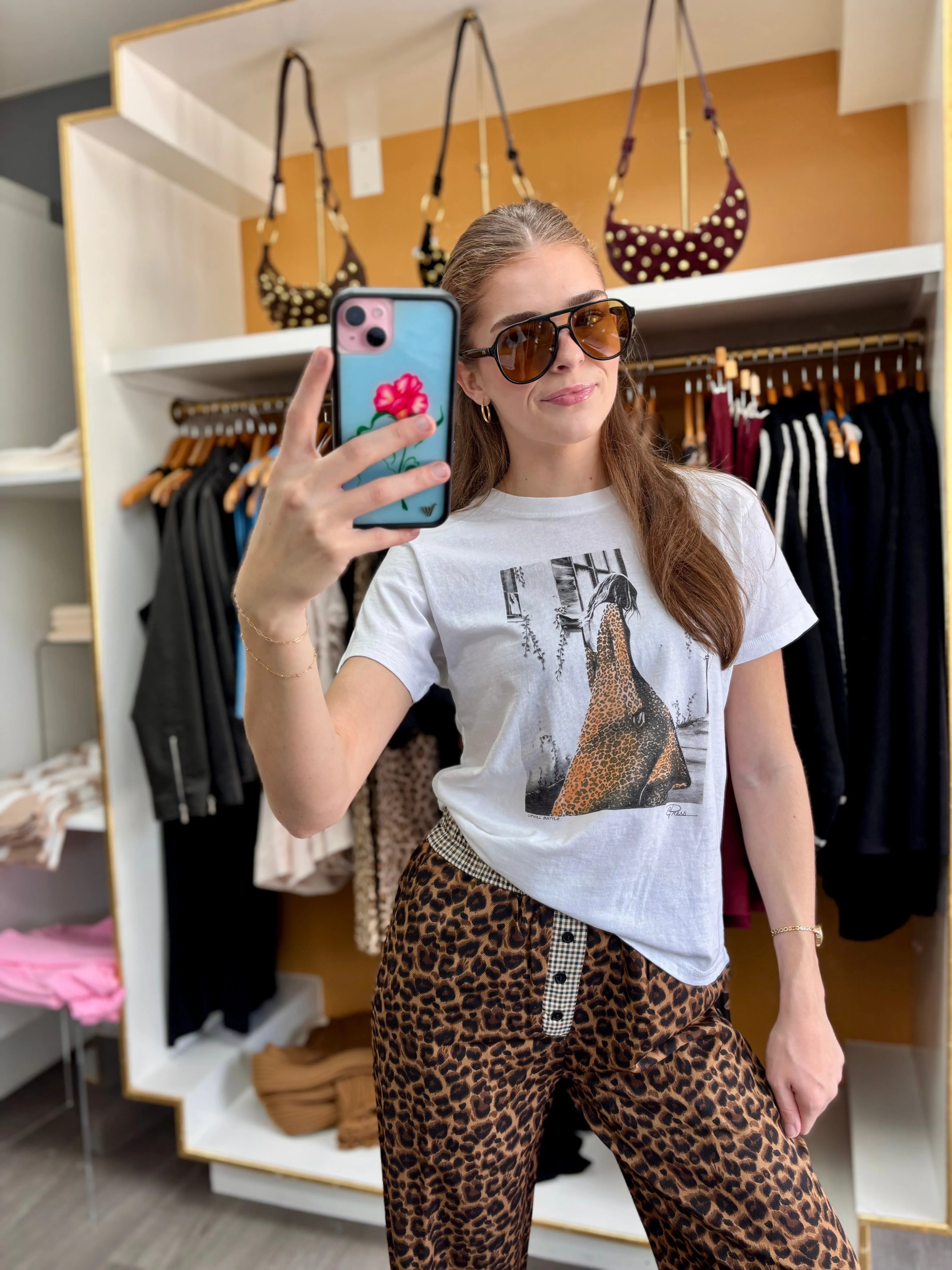 FoamReinforcedCollar Uphill Battle Tee