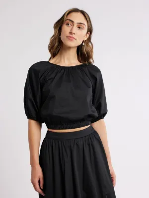 Casual Wear Reflective Accent Trim Bronte Top