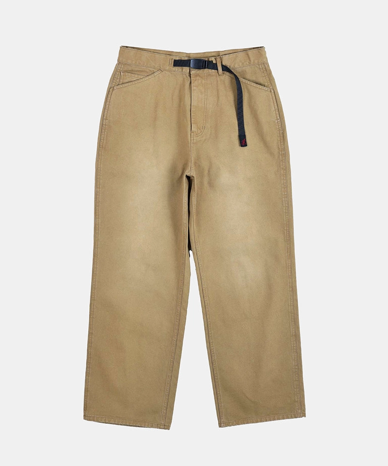 Goldberg Canvas Pant Frayed hem Timeless Fit