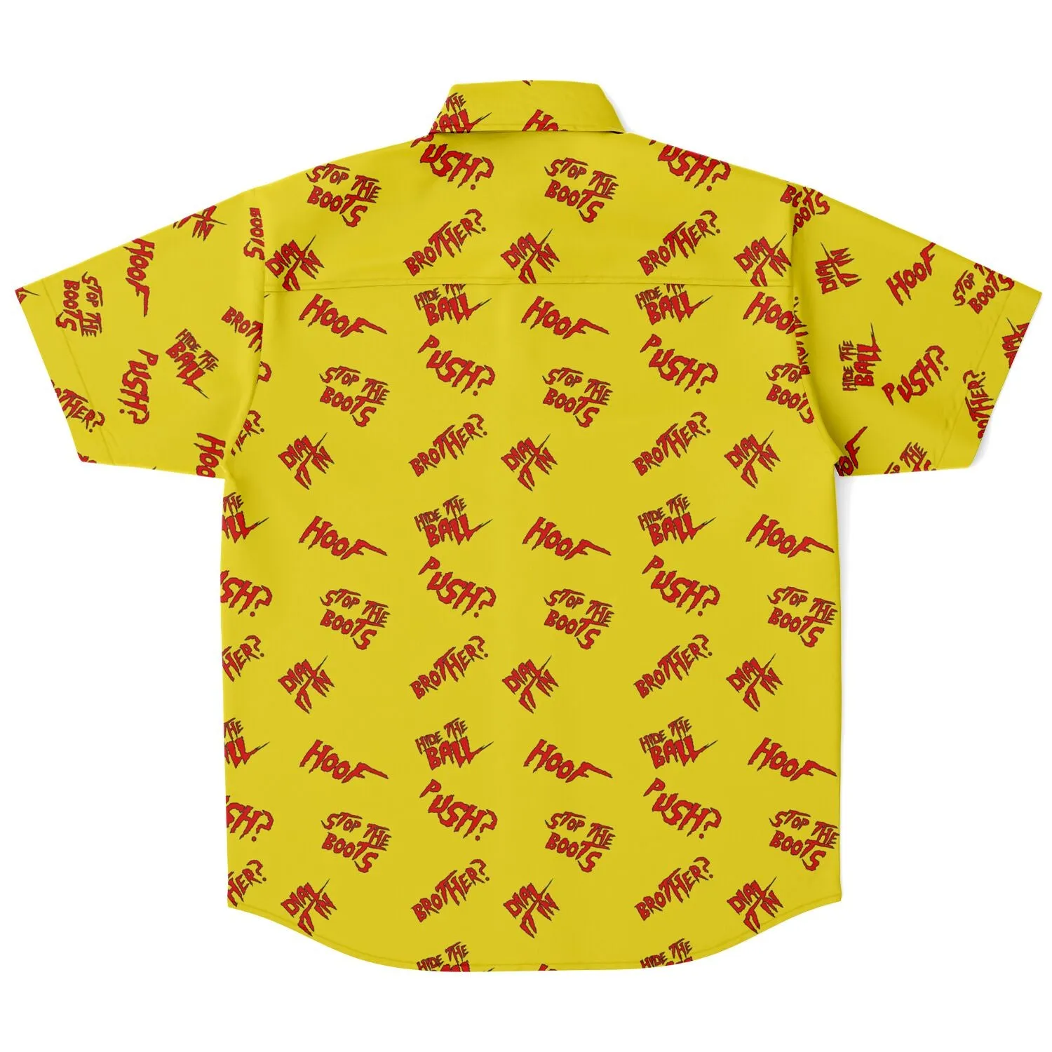 Terry Button Down Shirt