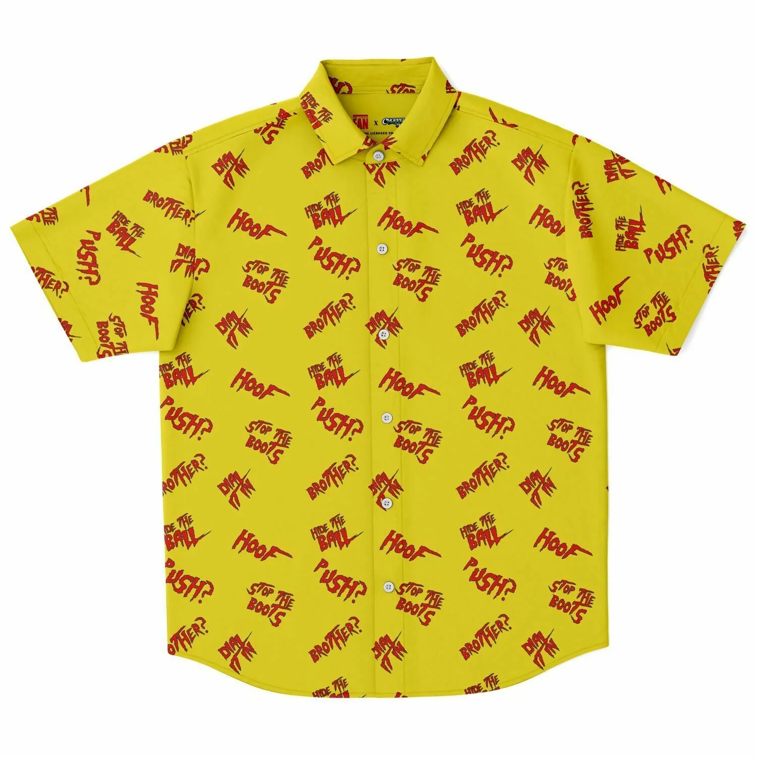 Terry Button Down Shirt