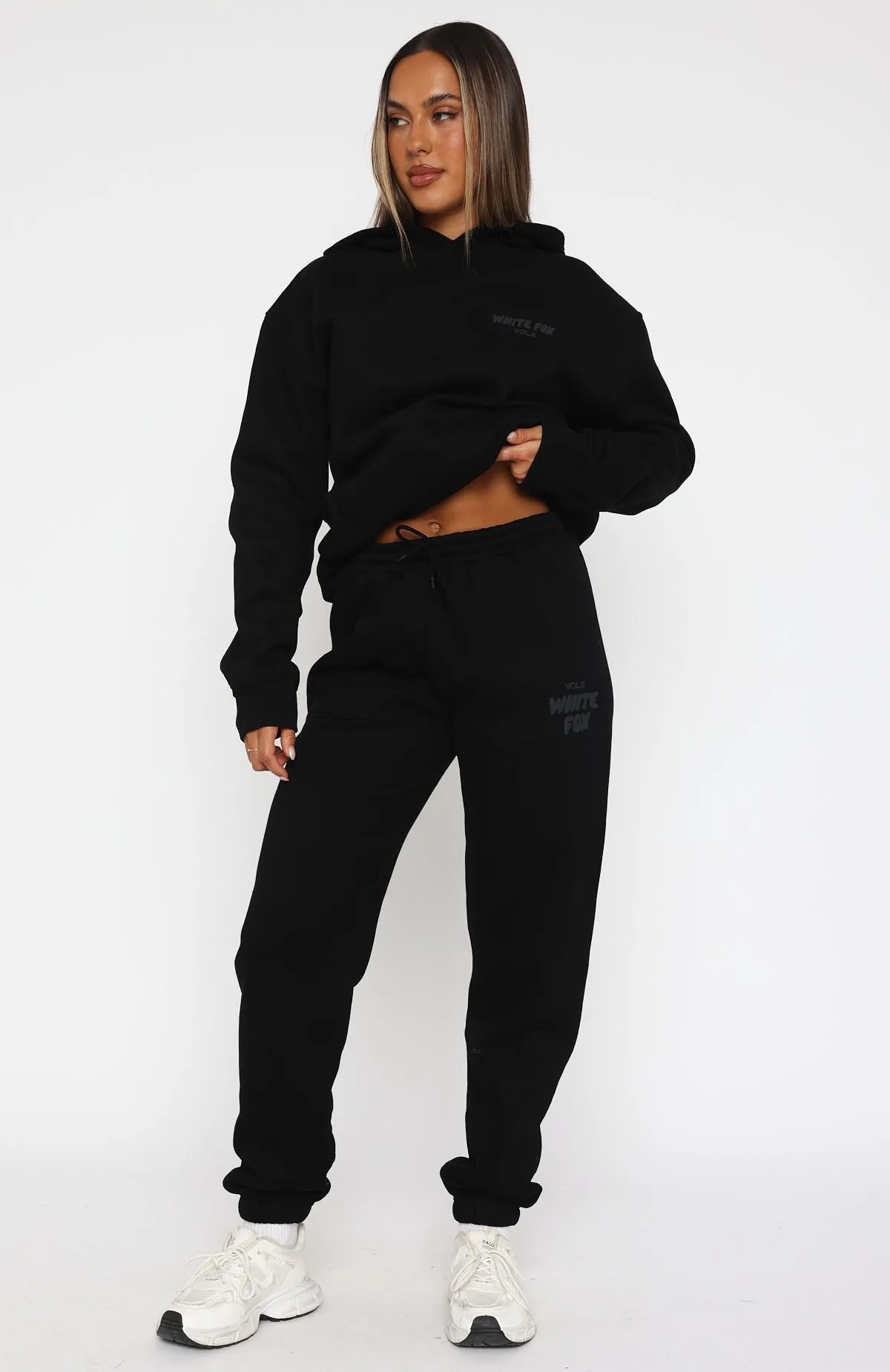 Lightweight Thermal Insulation Urban Warmth Offstage Sweatpants Onyx