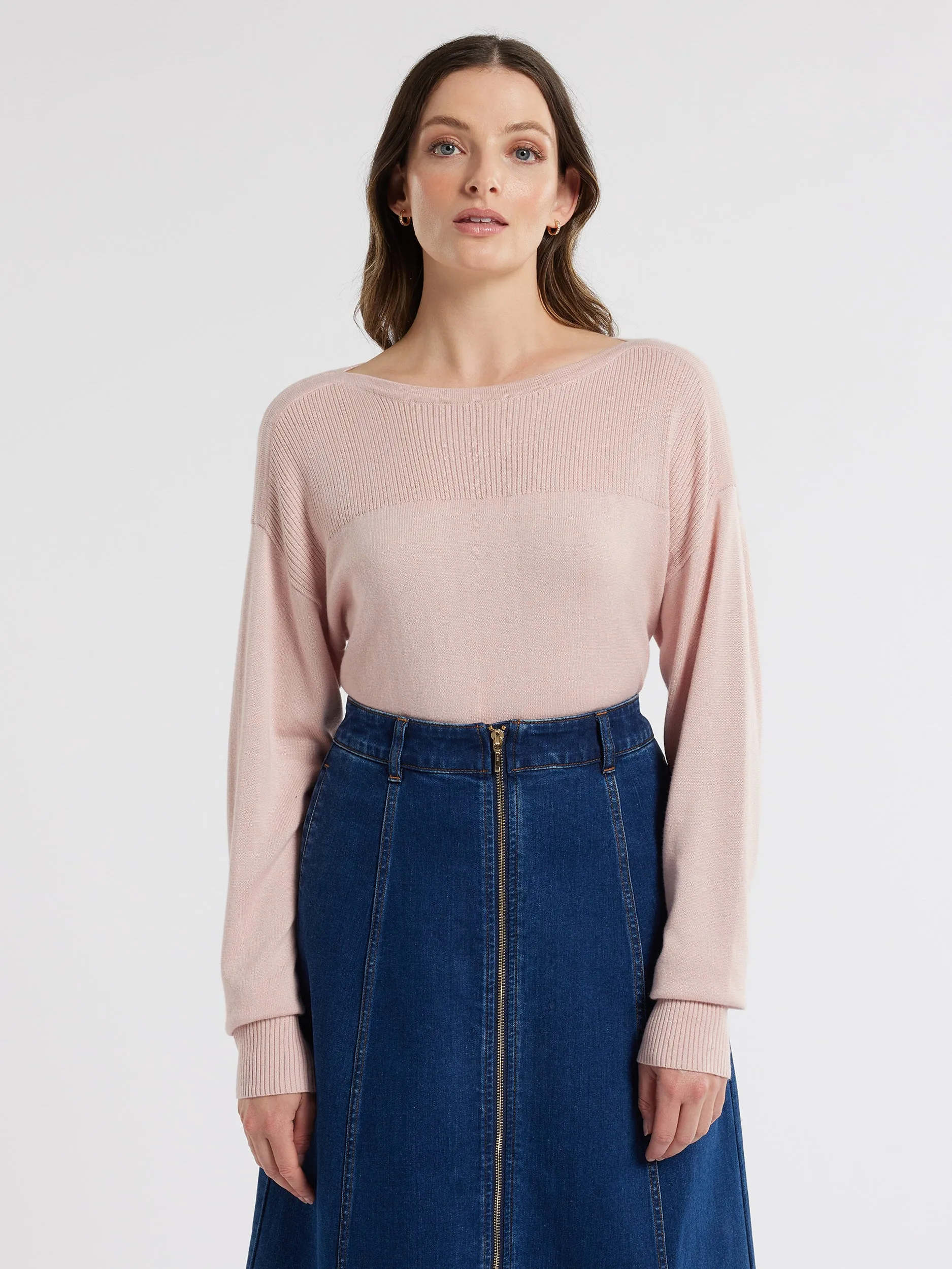 Office Casual Look Vanessa Jumper