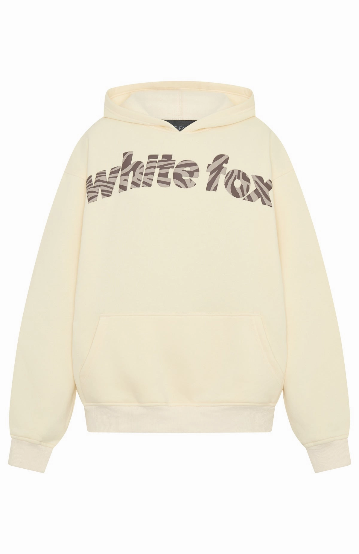 EcoCertified Wool Blend From The Archives Maya Oversized Hoodie Lemon