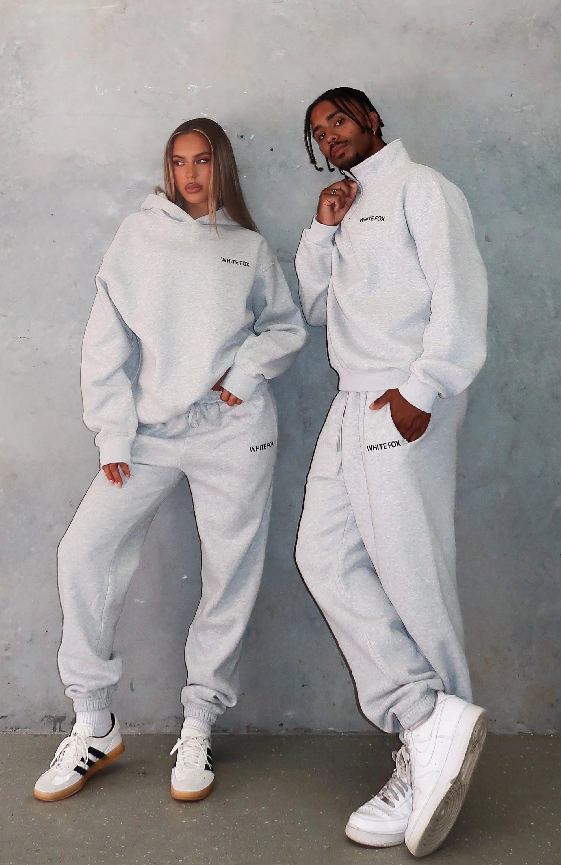 UPF Protection Essential Wear Core Classic Sweatpants Dark Grey Marle