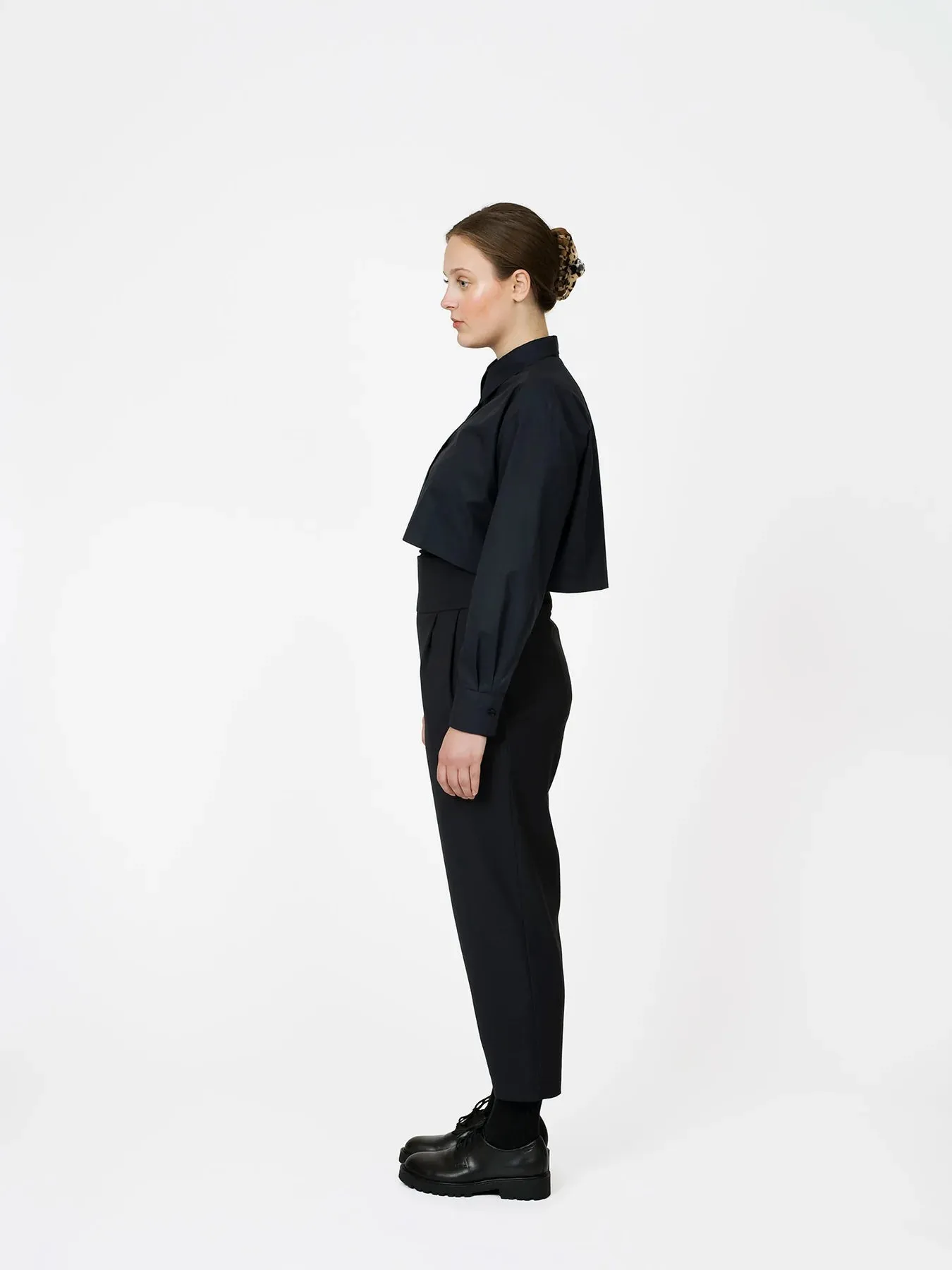 THE ASSEMBLY LINE • Pleated Trousers Sewing Pattern (L - 3XL)