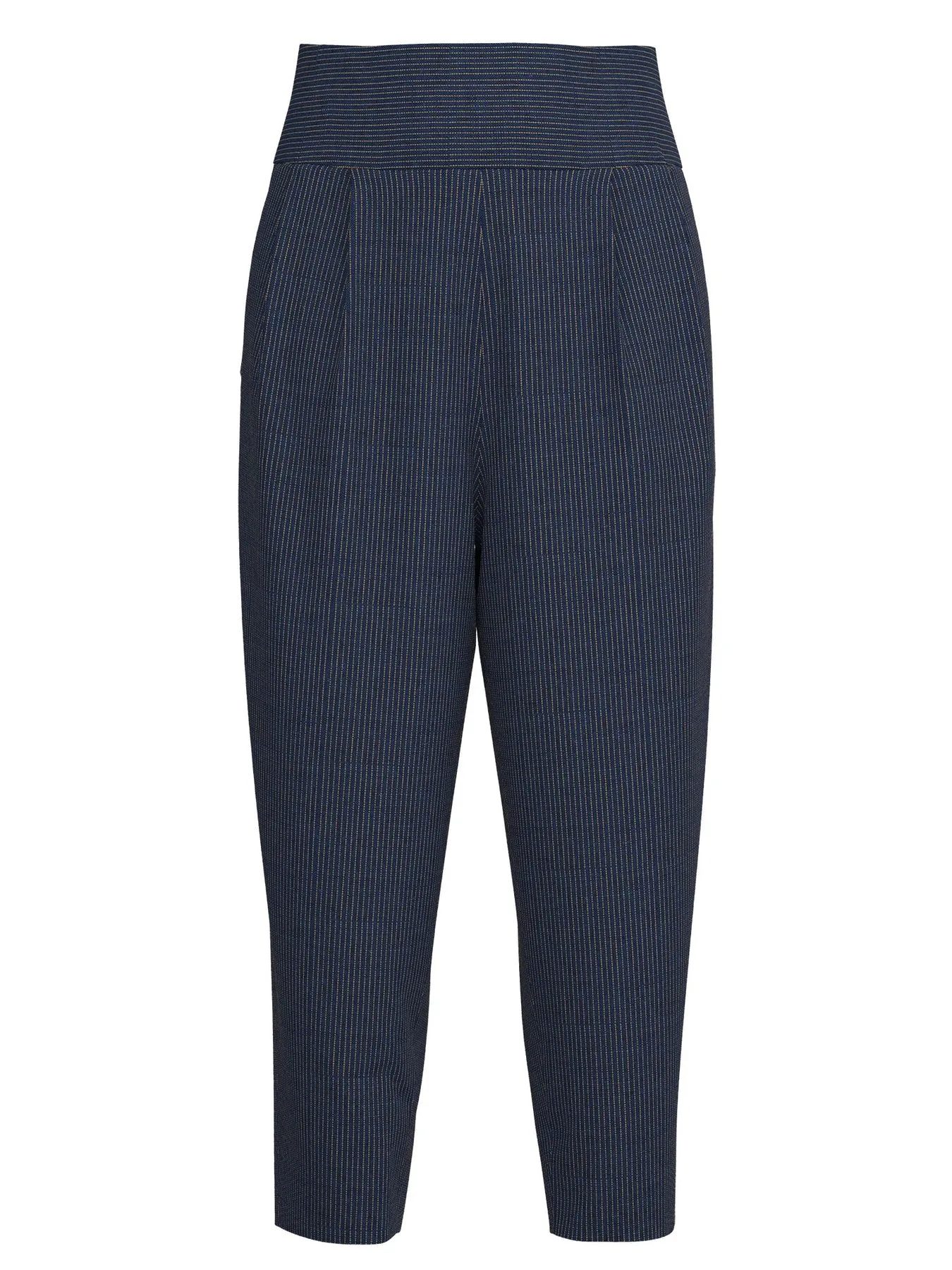 THE ASSEMBLY LINE • Pleated Trousers Sewing Pattern (L - 3XL)