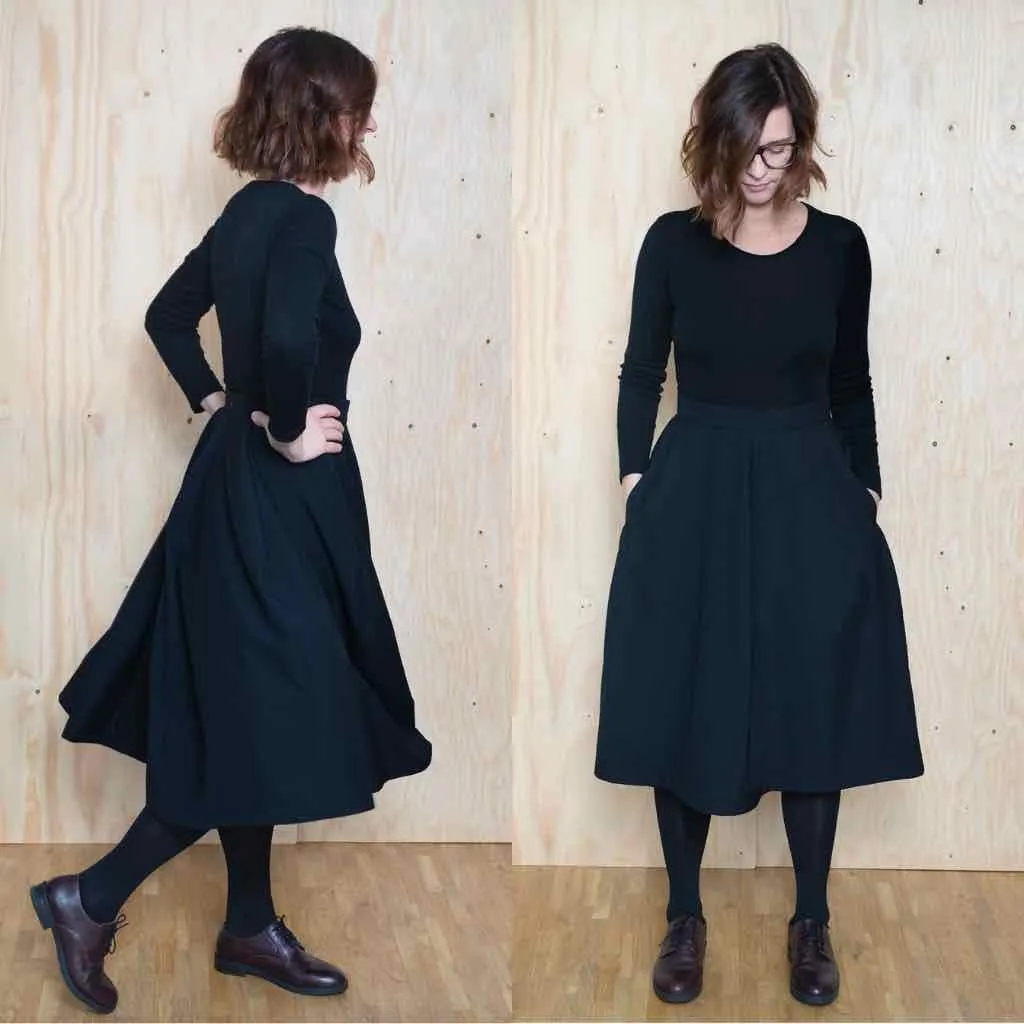 THE ASSEMBLY LINE • Tulip Skirt Sewing Pattern