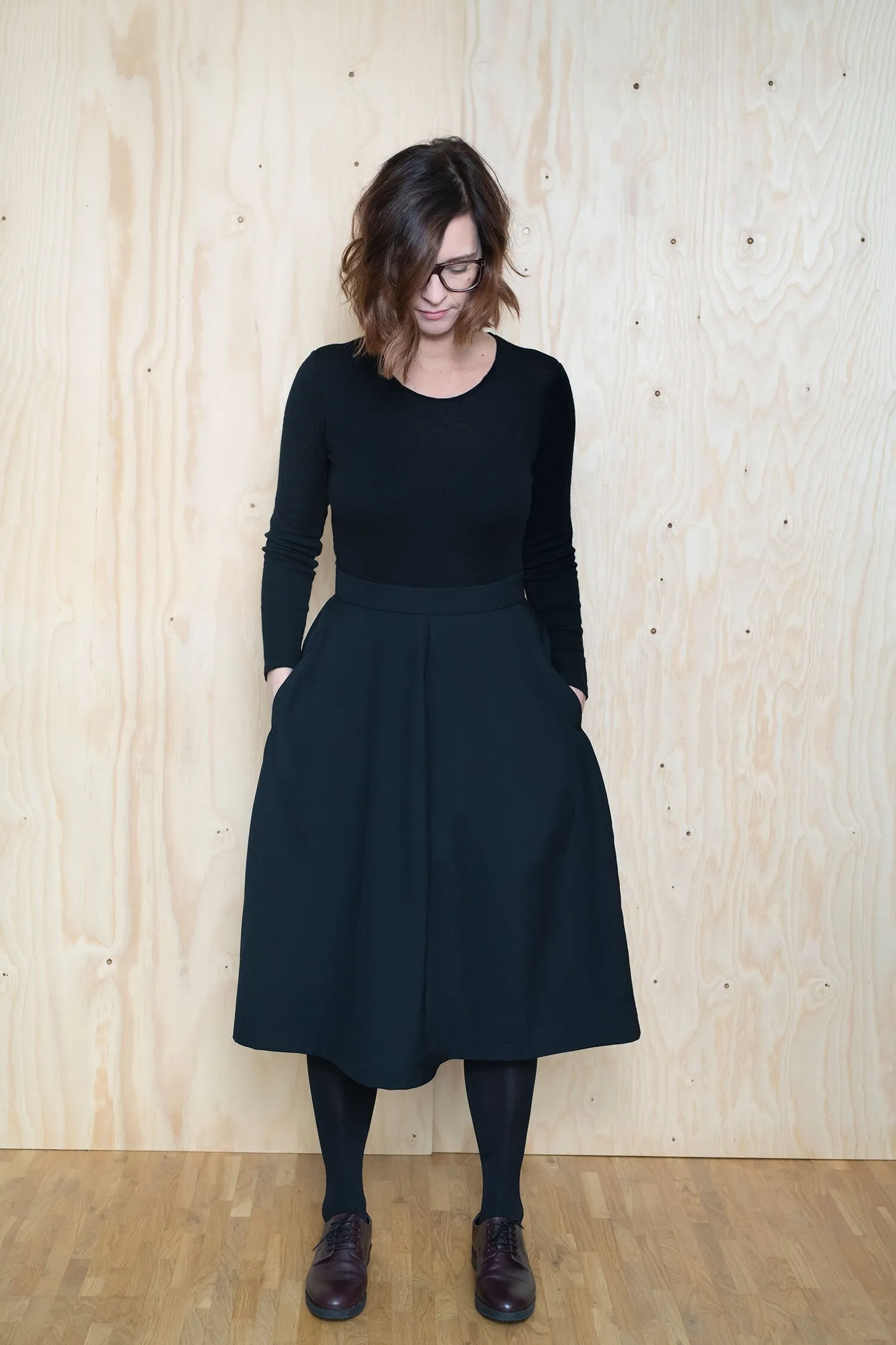 THE ASSEMBLY LINE • Tulip Skirt Sewing Pattern