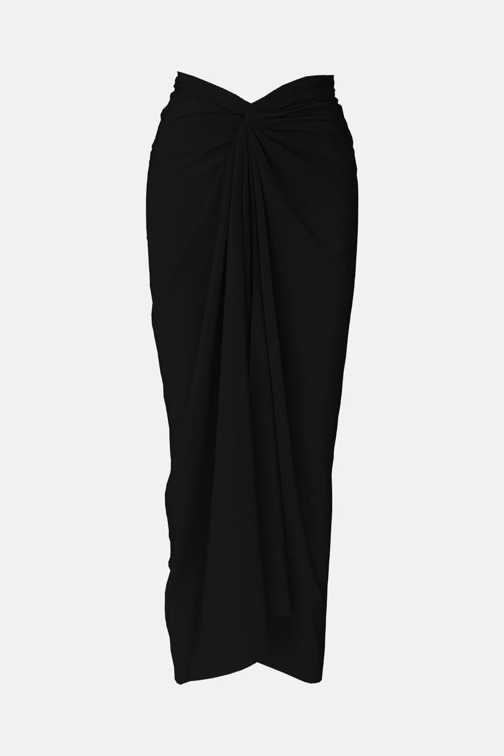 THE COVER UP SKIRT - BLACK