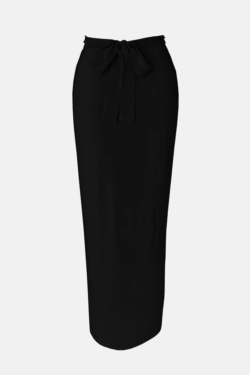 THE COVER UP SKIRT - BLACK