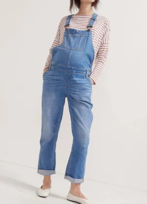 The Denim Maternity Dungarees