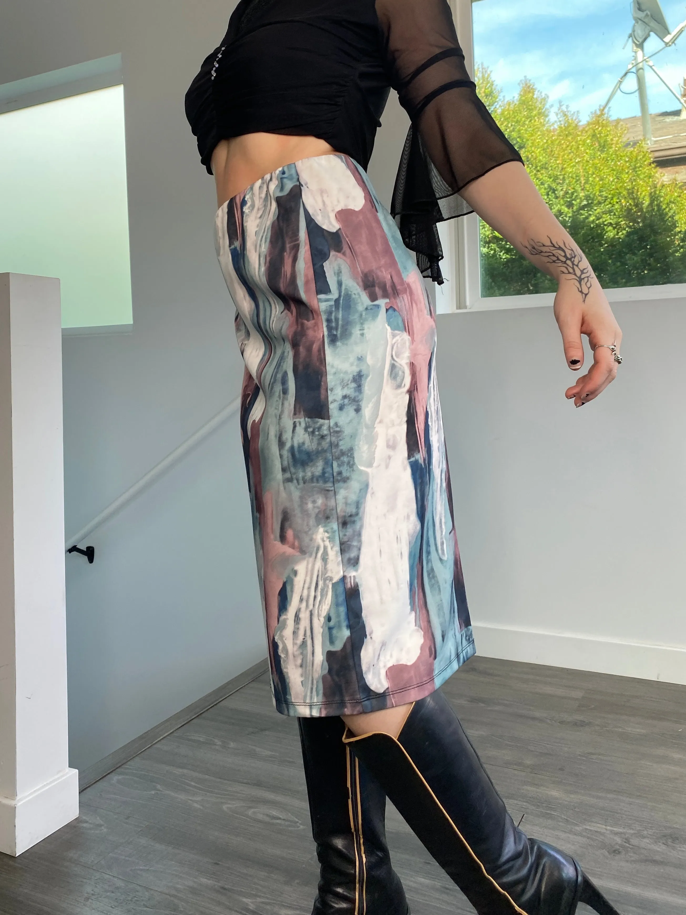 The Magma Skirt