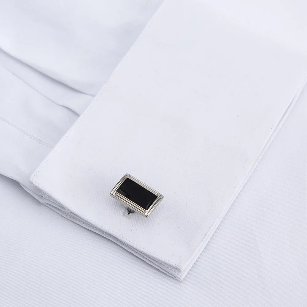The Martin Classic French Cuffs Solid Dress