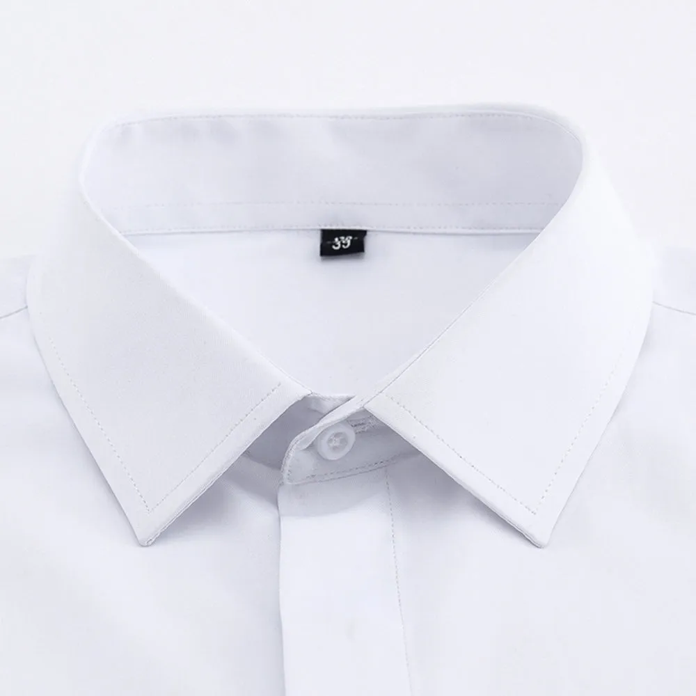The Martin Classic French Cuffs Solid Dress