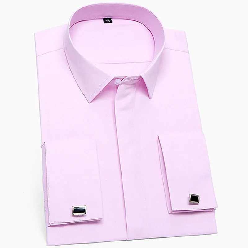 The Martin Classic French Cuffs Solid Dress
