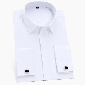The Martin Classic French Cuffs Solid Dress