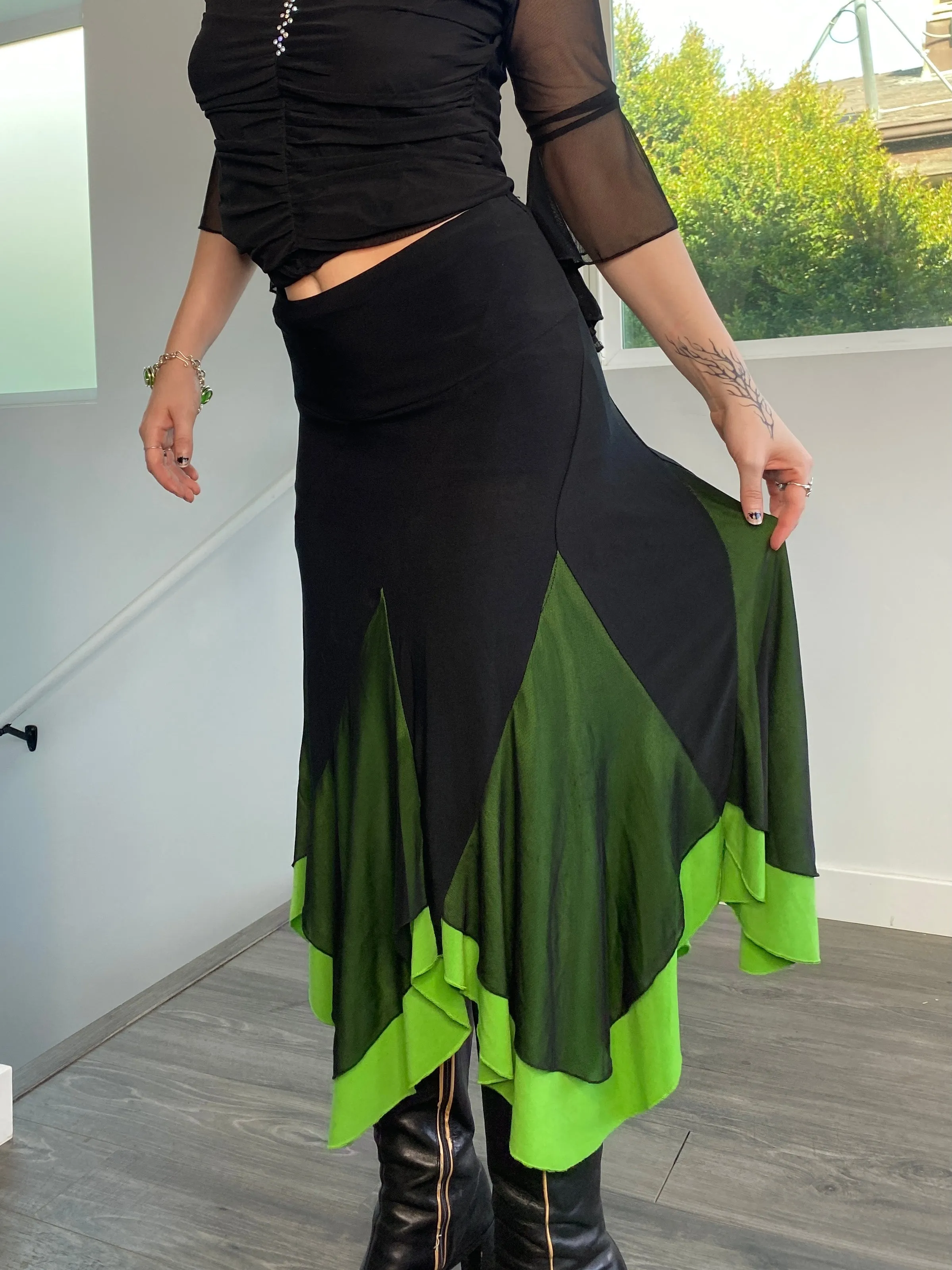 The Matrix Skirt