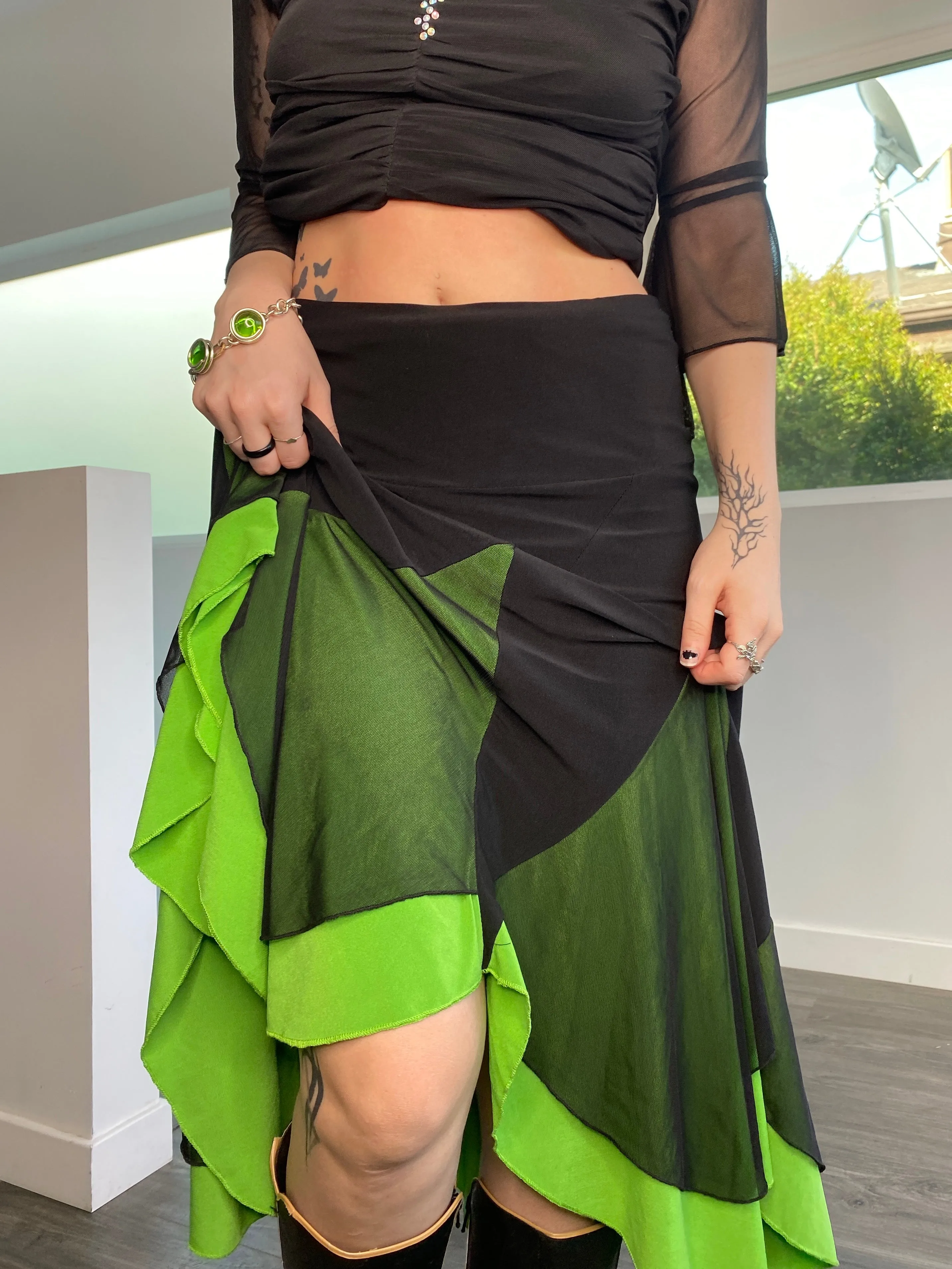 The Matrix Skirt