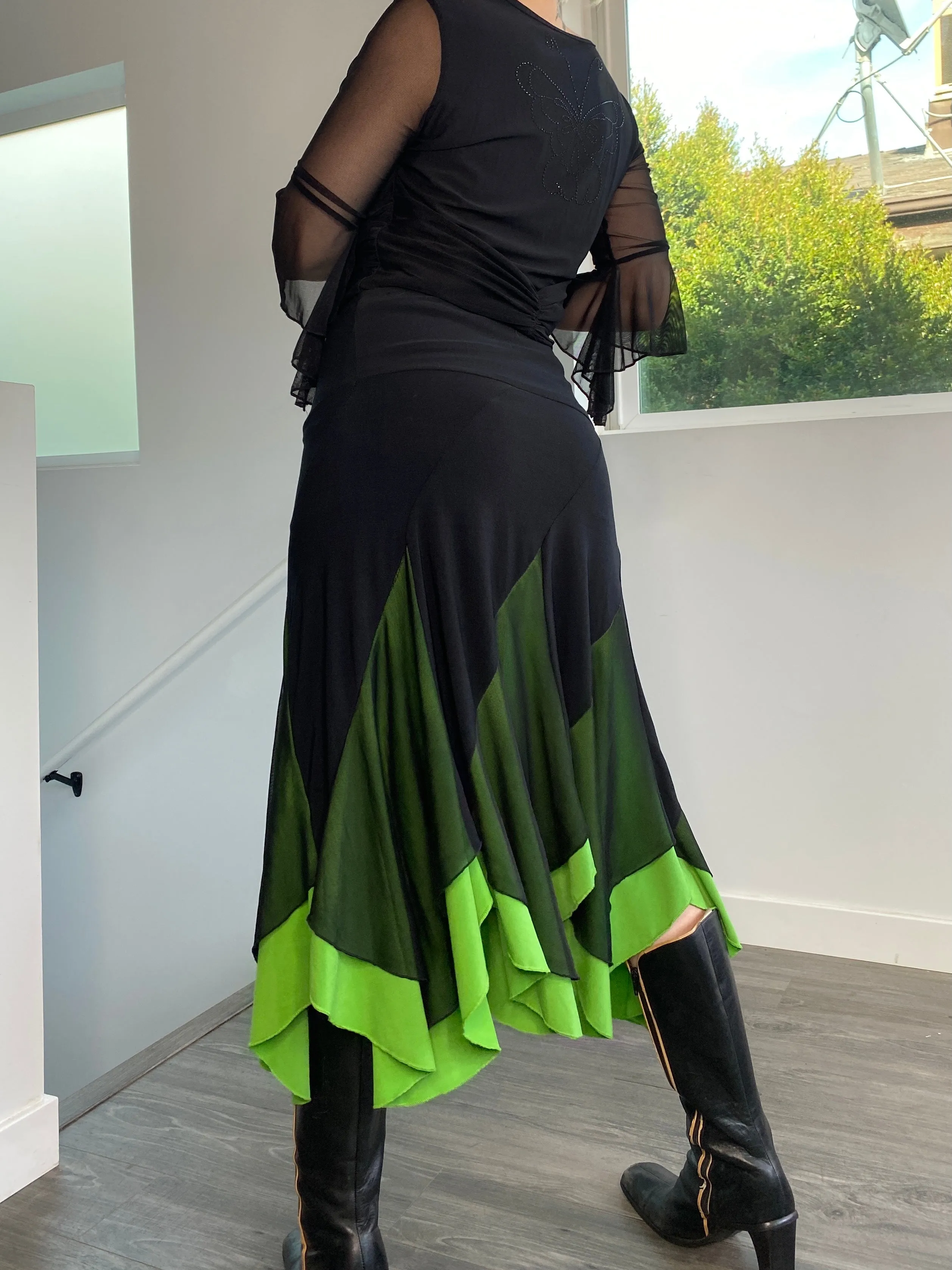 The Matrix Skirt