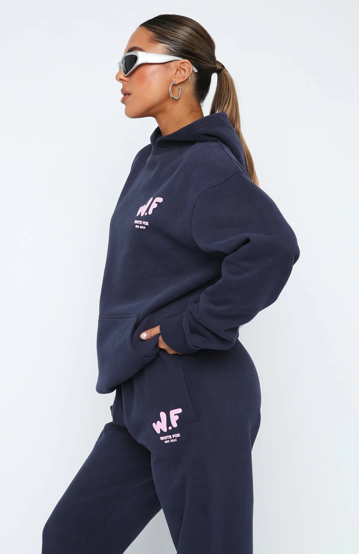 Seasonal Comfort Relaxed Style The New Standard Oversized Hoodie Navy