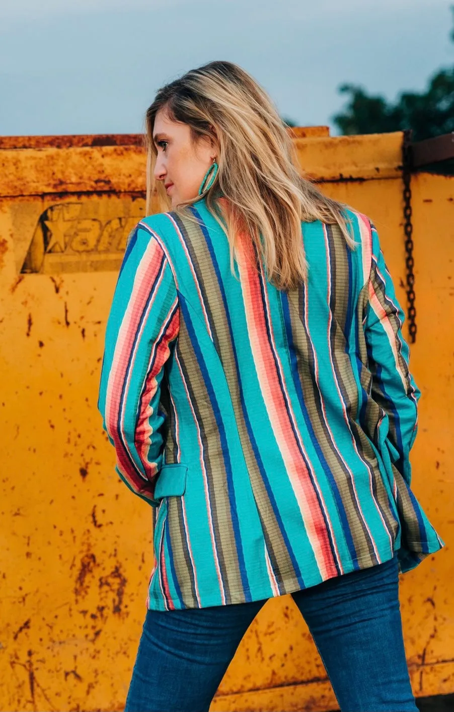 The Okie Blazer