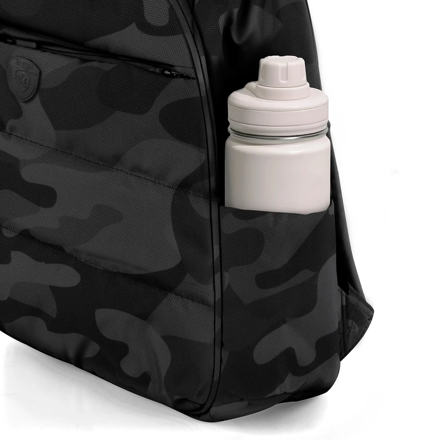 The Puffer Backpack - Camo