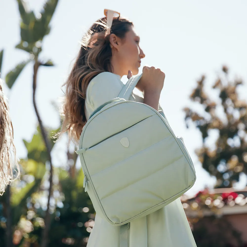 The Puffer Backpack - Camo