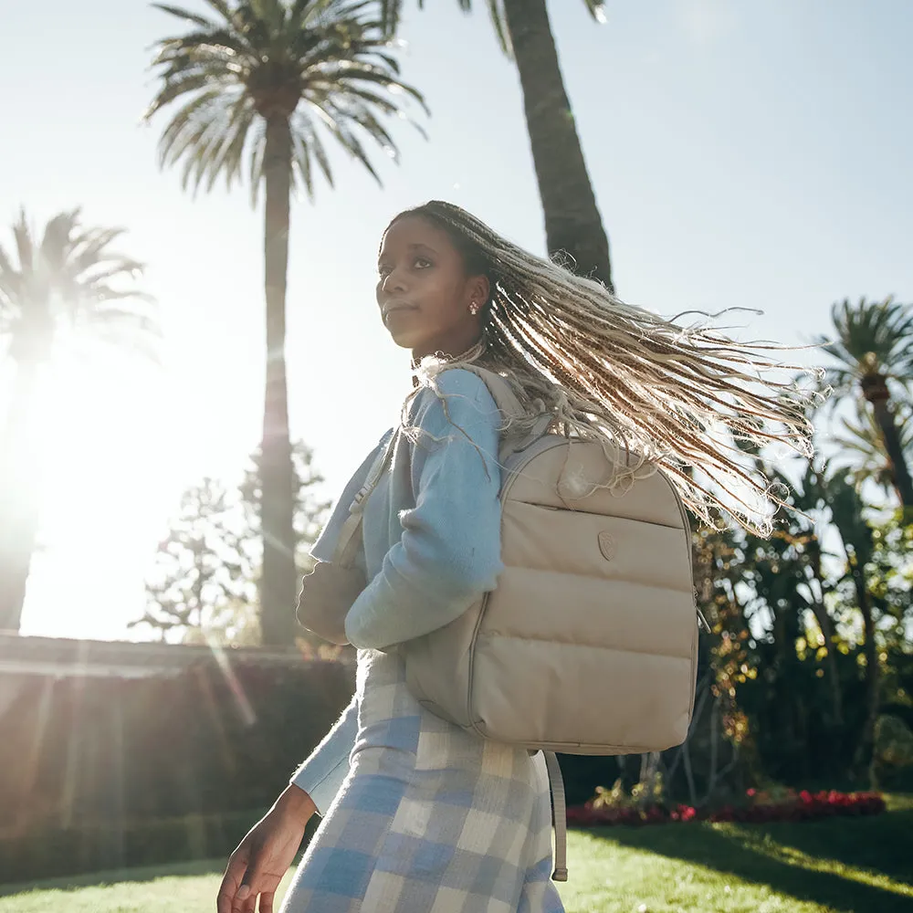The Puffer Backpack - Camo