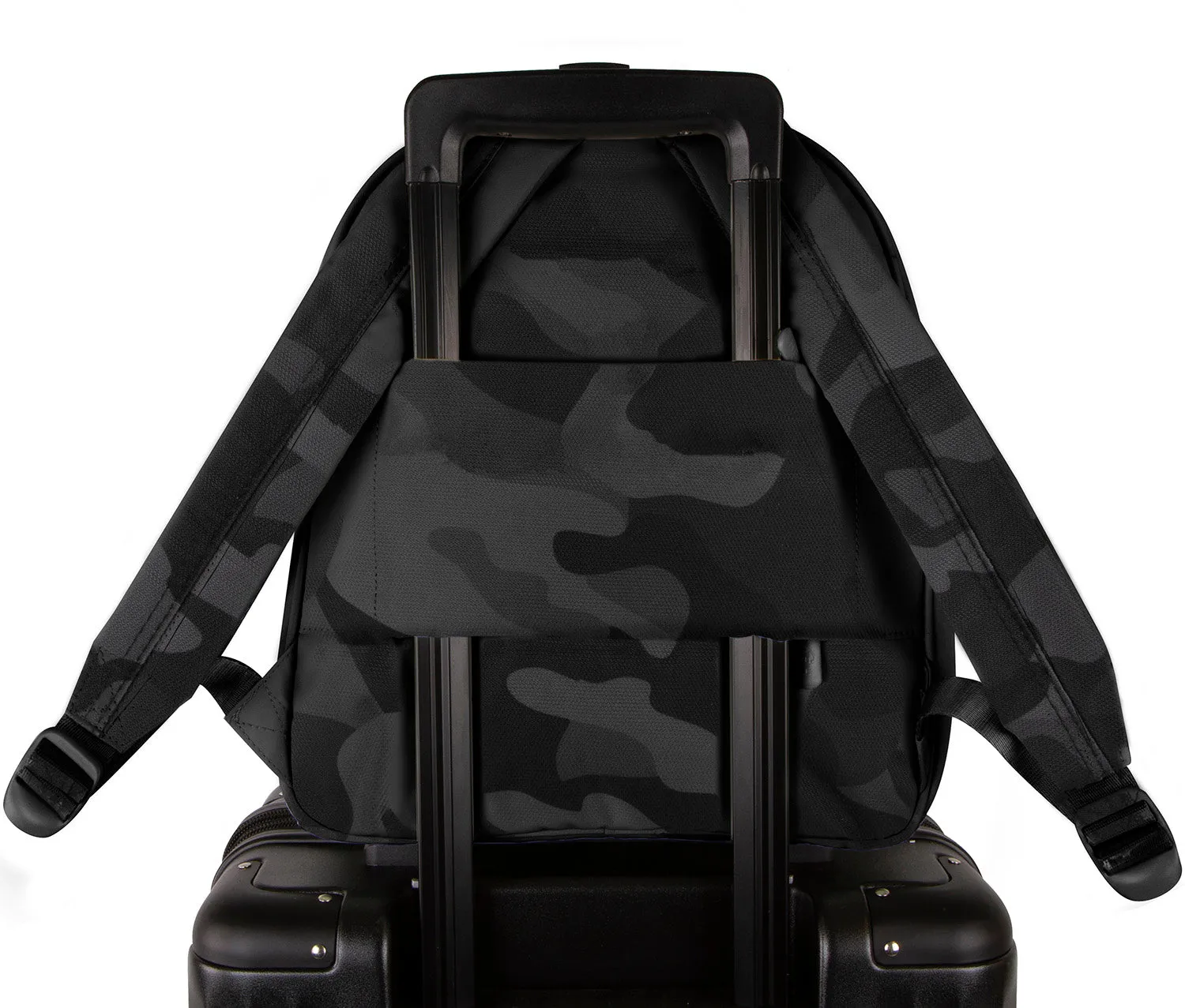 The Puffer Backpack - Camo