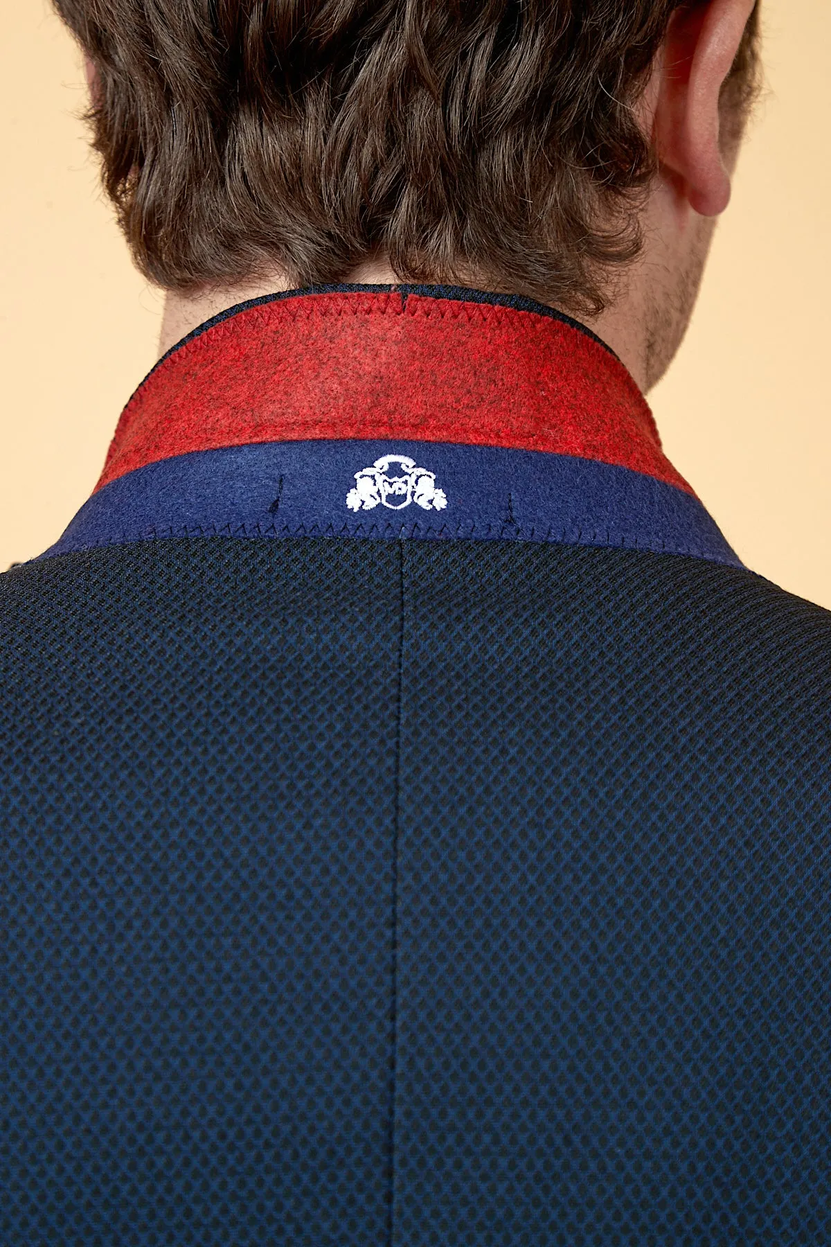 The WHU Collection - MAX Navy Three Piece Suit As Worn By Max Kilman